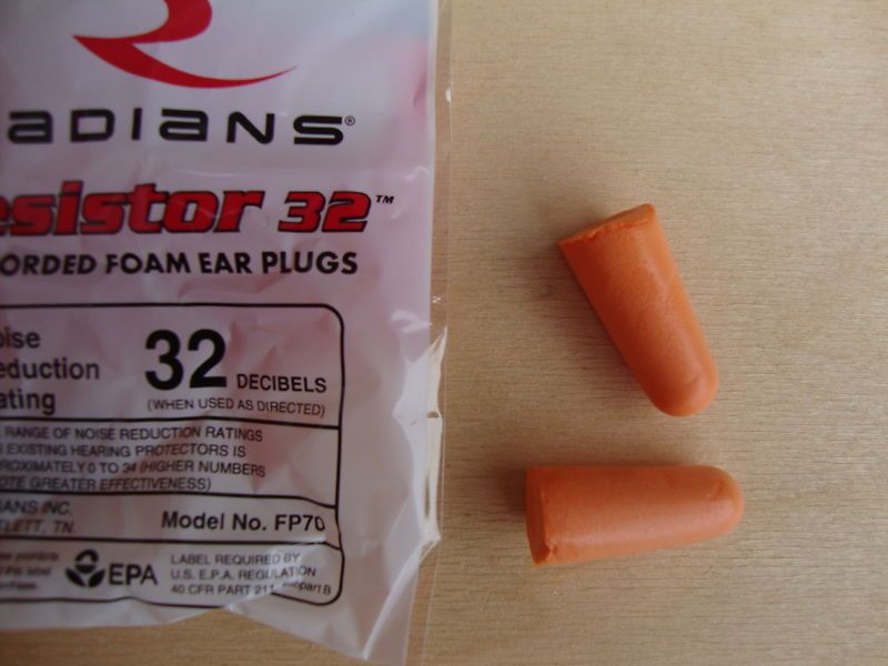 Radians Foam Earplugs, 100 Pairs FP70  