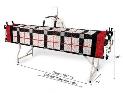 Grace Start Right + Juki TL2000Qi Quilt Frame Combo  