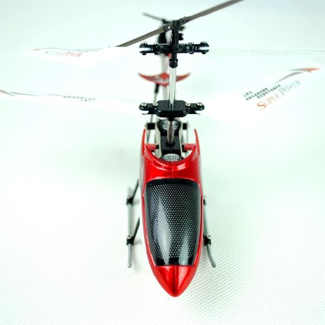   Channel Mini metal frame IR Gyro Helicopter RC Electric + parts  