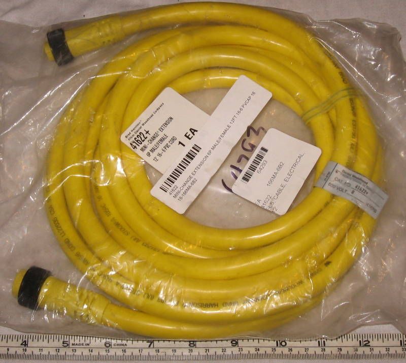 Daniel Woodhead/Brad Harris MC 6P 12Extension Cord NEW  