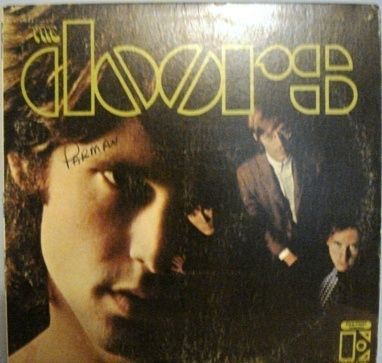 Doors (Self Titled) Elektra EKS 74007 Light My Fire LP  