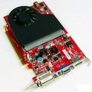 NVIDIA GEFORCE 9500GS 512MB HDMI,DVI,VGA PCI EXPRESS X16 HP PN 5189 