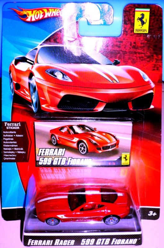 Hot Wheels Diecast 2009 Ferrari Racer 559 GTB #19  