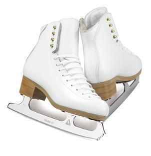 Jackson Freestyle Ladies   DJ2170 Sz 8.5 Figure Skates  