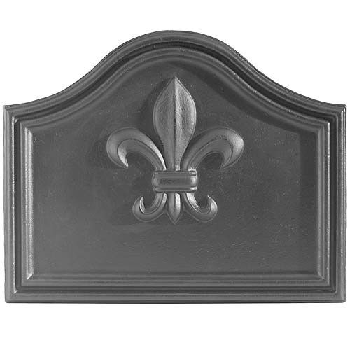 FIREBACK Fleur de Lis Fireback 20X16 ~FREE SHIP~  