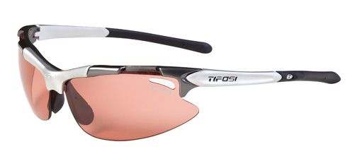 Tifosi Sunglasses Pave Gunmetal High Speed Red Fototec  