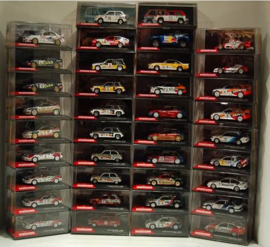 LOTE LOT Carlos Sainz Collection 39 Rally Cars Ixo Altaya 1/43  