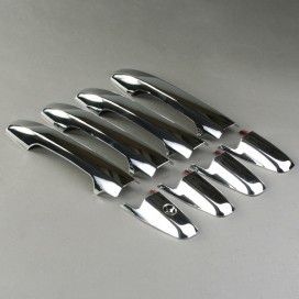 HONDA Civic Chrome 4 door handles cover Set Kit 06 up  