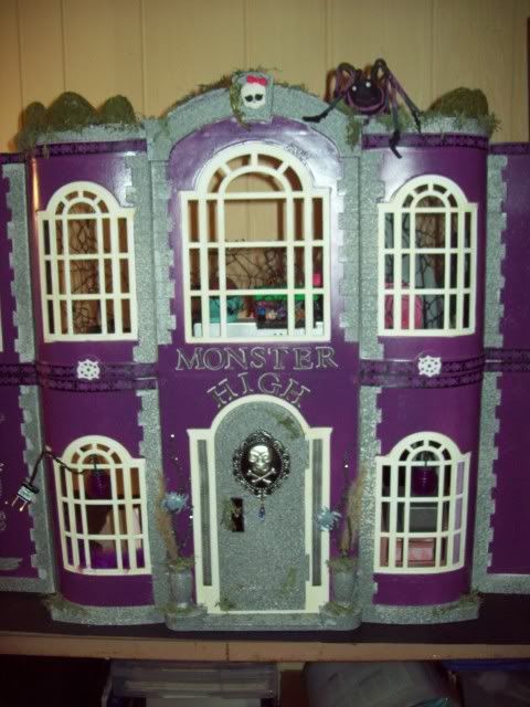   School House HUGE BIG Lot Furniture Dolls Custom Barbie Redo  