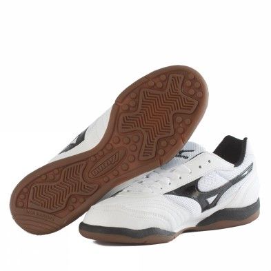 Mizuno Futbol Sala 3 In White Trainers Shoes Mens Soccer New  