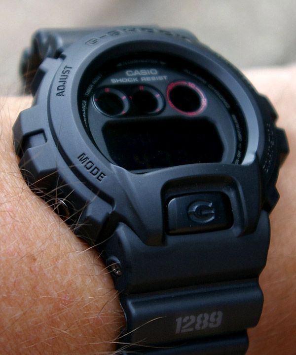 CASIO GSHOCK BLACK MILITARY LIMITED WATCH NEW DW6900MS 1  