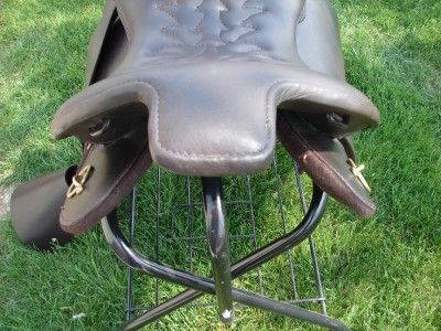   LEATHER TROOPER ENDURANCE GAITED WESTERN ENGLISH SADDLE HORSE  