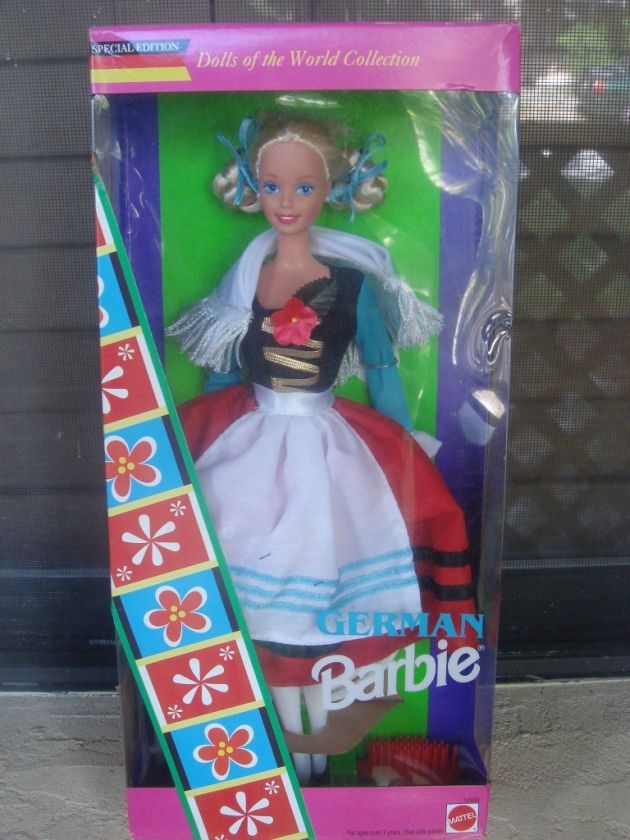 GERMAN BARBIE SPECIAL EDITION DOLL CERCA 1995  