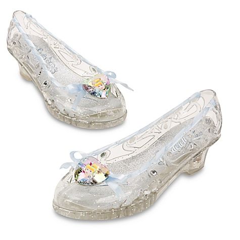 Light Up Cinderella Shoes for Girls