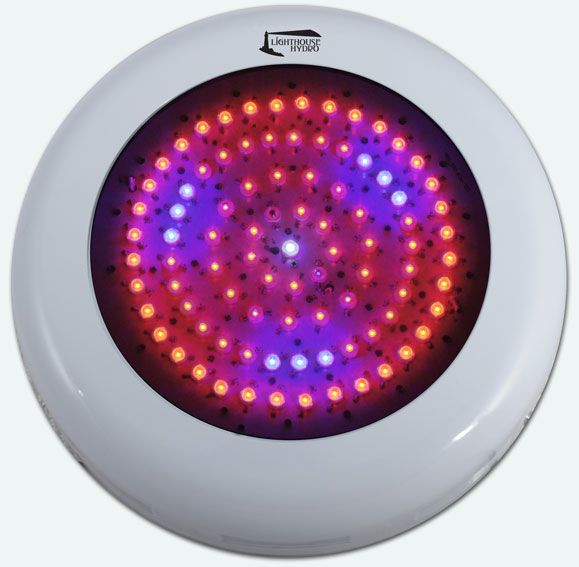 90W New 2012 Lighthouse Hydro LED Grow Light UFO  