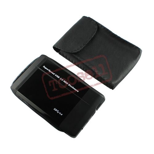 USB 3.0 SATA 2.5 Hard Drive Disk HD HDD Enclosure Case NEW US  