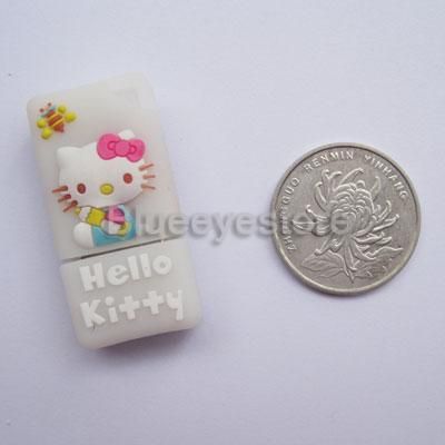   HelloKitty USB 2.0 Flash Memory Pen Stick Drive Real capacity  