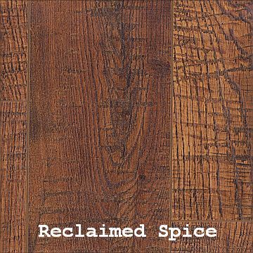   Designer Series  RECLAIMED Collection 10MM 5 Laminate Flooring w/pad