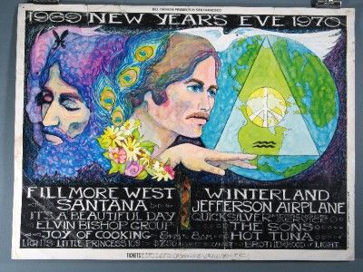 Santana, Hot Tuna, Jefferson Airplane, Elvin Bishop Group, & More 