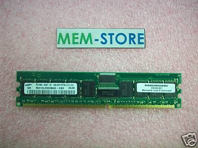 358348 B21 1GB PC2700 Memory for HP ProLiant  