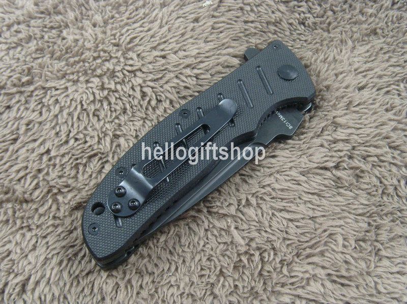 Enlan Bee EL01B 8Cr13Mov Blade G10 Handle EDC Folding Knife Camping 