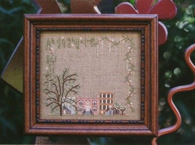 Brightneedle Savannah Sampler Book 66 CCS Pattern  