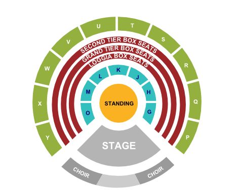 REGINA SPEKTOR ** Stalls J ** Tickets   Royal Albert Hall London 