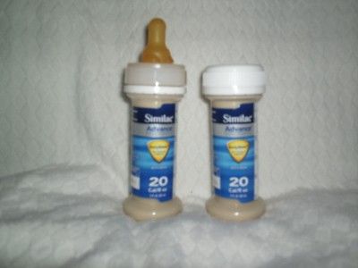 Hospital 2oz Faux Formula Bottle Reborn Doll OOAK  