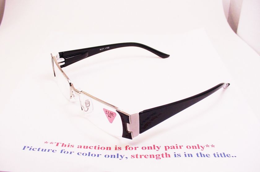 Rebecca Spring Temple Fun Reading Glasses +1.25 R371  