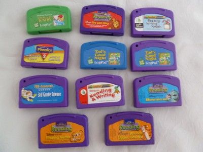 LEAPPAD/QUANTUM LEAP PAD REPLACEMENT CARTRIDGES PHONICS  