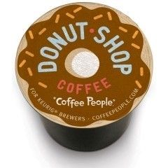 Keurig Coffee People Donut Shop 288 K Cups  