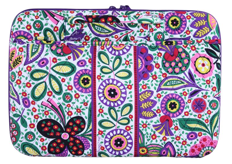 Vera Bradley Viva La Vera Laptop Portfolio Case  