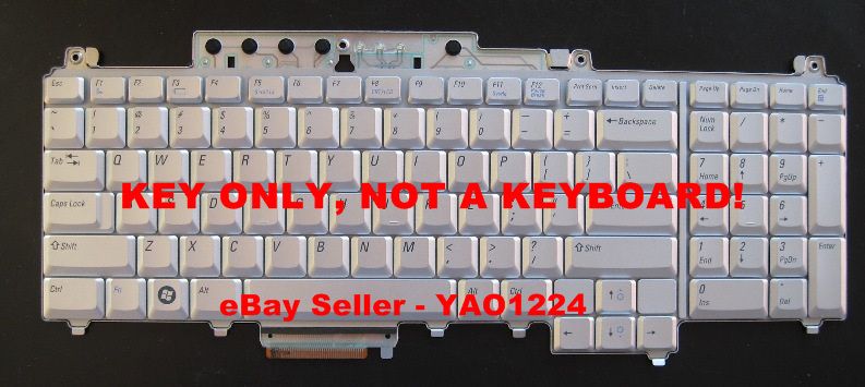  keyboards as shown in the above picture. The keys fit the keyboards 