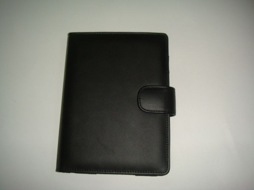   Leather Folio Stand Cover Case Pouch for eReader  Kindle Touch