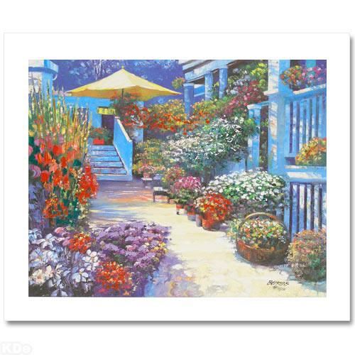 Howard Behrens Nantucket Flower Market Embellished  