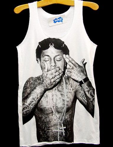 LIL WAYNE Free Weezy Young Money Long Tank T Shirt cd S  