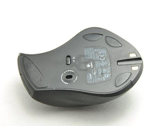 Logitech MX Revolution Cordless Wireless Laser Mouse  