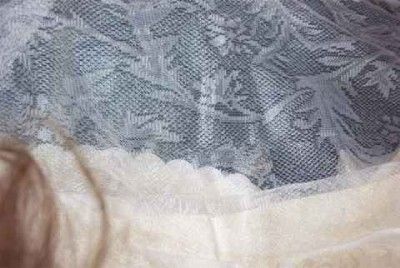 NIP JACQUARD CURTAINS, VALANCE, LACE CURTAIN + TIEBACKS  