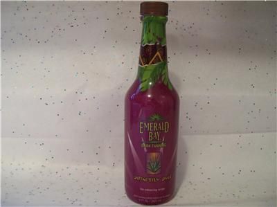 EMARALD BAY Dark Tanning Lotion DEFINITELY DARK New  