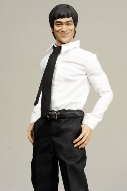 mc0167 CM TOYS Mens Black Suit Set for 1/6 Figure HT DID GTC  