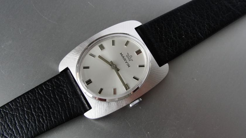 NOS   MARVIN watch, mechanical movement. NOScal.525  