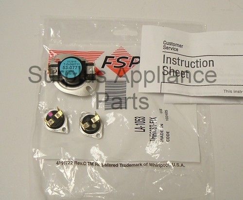 Maytag Dryer Thermostat Kit LA 1053 NEW OEM LA1053  