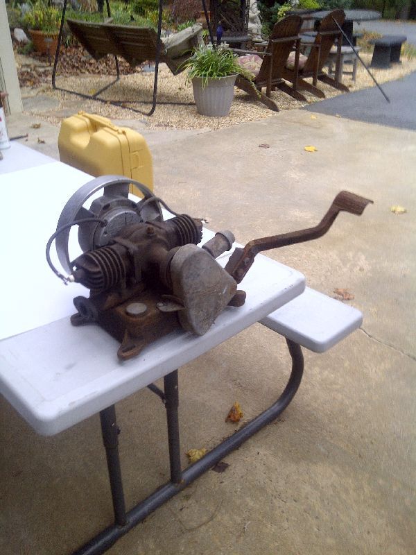   condition selling as is see my other auction for maytag engine parts