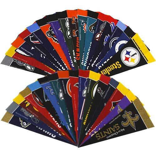 NFL 4 x 9 Mini Pennant Set 094746226268  