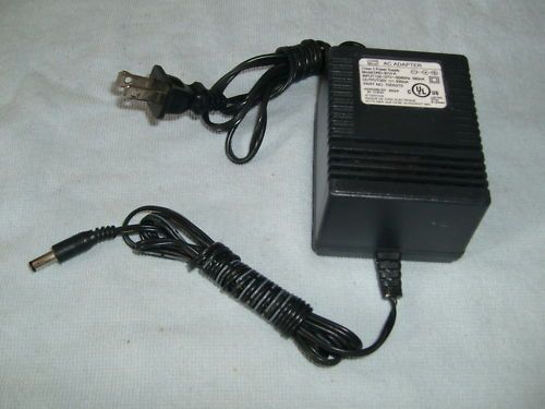 AC ADAPTER   CLASS 2 POWER SUPPLY   MODEL DND 3010 A  