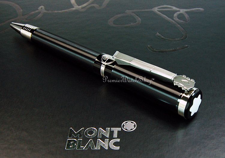   MONT BLANC JOHN LENNON 105808 SPECIAL EDITION BALL POINT PEN  