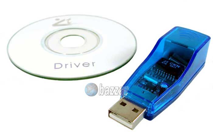 USB 2.0 LAN 10 / 100 Mbps Ethernet Network Adapter RJ45  