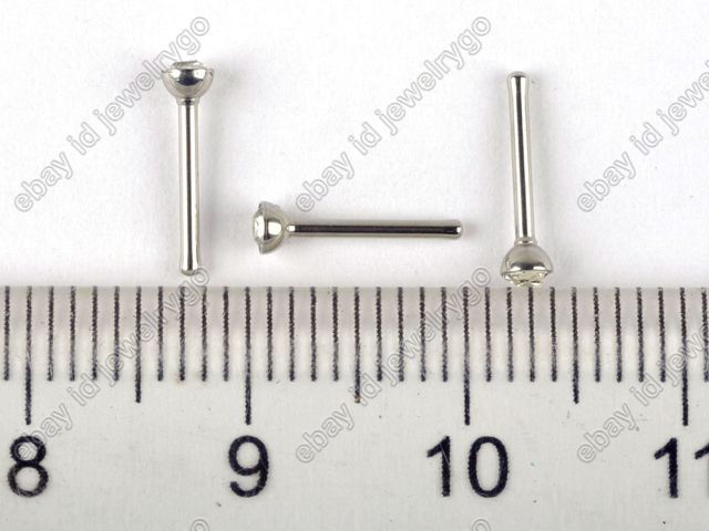 24 body piercing jewelry nose stud ring 12styles option  