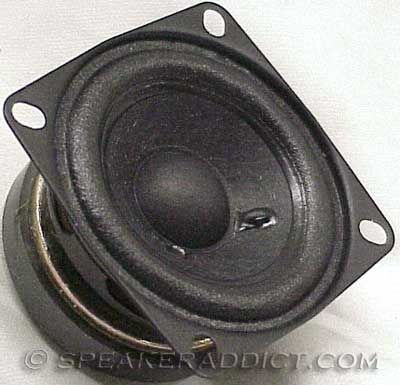 GENTO 2 WIDE RANGE SPEAKER PAIRS 4 OHM NICE @@@@@ NEW  