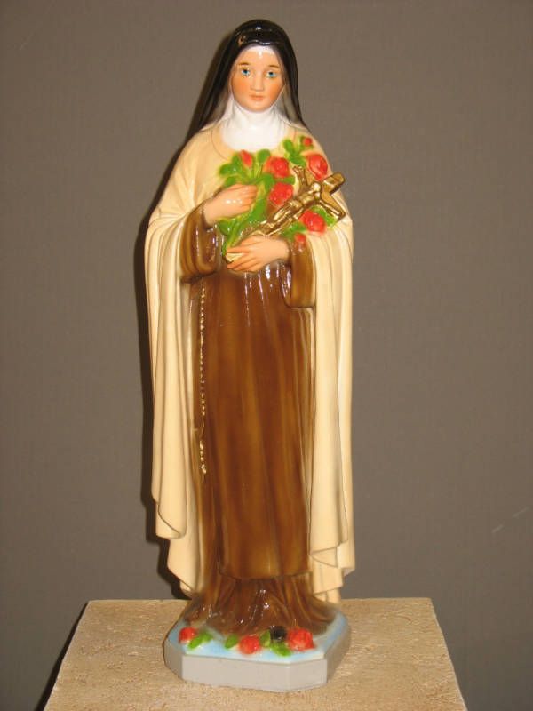 18 SAINT THERESA religious outdoor St. statue  